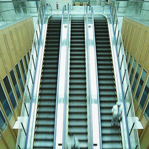 Shopping Mall Escalators